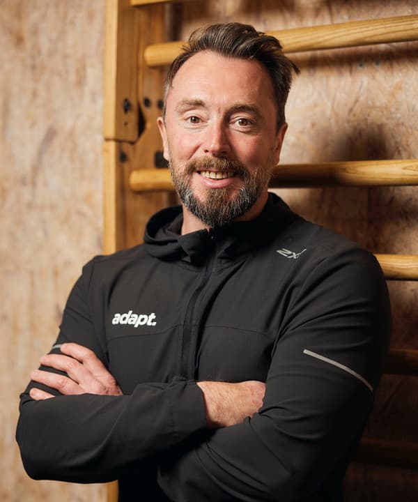 James Bowen, who writes Adapt's strength training insights, North Sydney