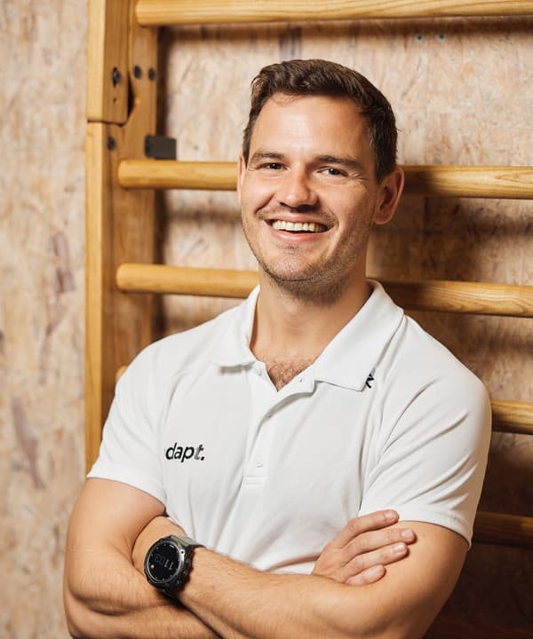 Dr Sam Baylis, who writes Adapt's physiotherapy insights, North Sydney