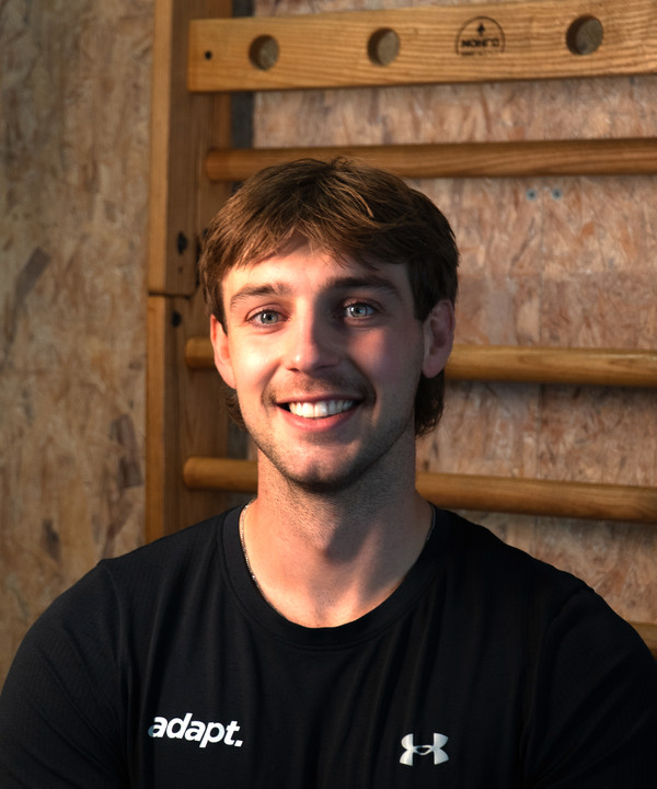 Harrison Tops, strength and conditioning coach at Adapt, North Sydney