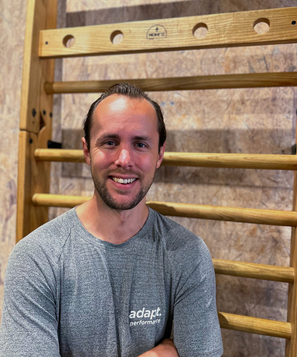 Matthew Bourne, strength and conditioning coach at Adapt, North Sydney